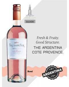 Rutini Trumpeter Malbec Rose