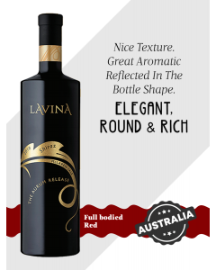 Lavina The Aurum Release Shiraz