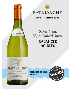 Patriarche Macon-Lugny Les Charme Chardonnay