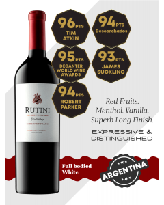 Rutini Single Vineyard Cabernet Franc