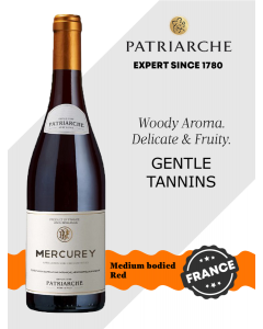 Patriarche Mercurey Rouge Pinot Noir