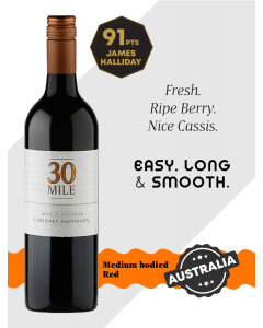 30 Mile Shiraz