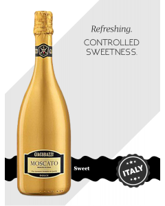 Giacobazzi Moscato White ‘Gold Bottle’