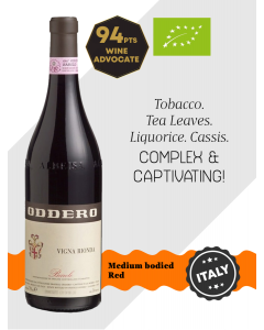 Oddero Barolo Vigna Rionda