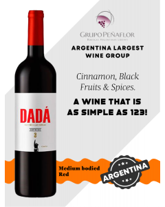 Dadá 3 Cabernet Syrah