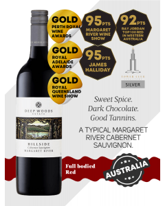 Deep Woods Estate Hillside Cabernet Sauvignon