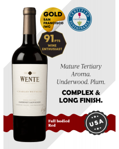 Wente Charles Wetmore Cabernet Sauvignon