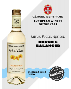 Gerard Bertrand Art de Vivre – Chardonnay (375ml)