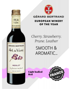 Gerard Bertrand Art de Vivre – Merlot (375ml)