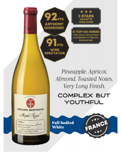 Gerard Bertrand Aigle Royal Chardonnay