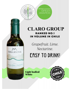 Terra Andina Sauv Blanc/Chardonnay (187.5ml)