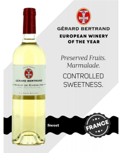 Gerard Bertrand Muscat de Riversalte 