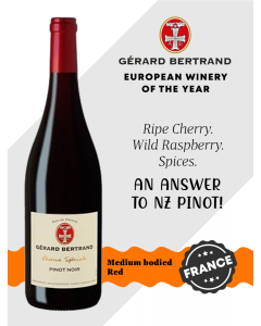 Gerard Bertrand Reserve Speciale Pinot Noir