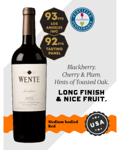 Wente Sandstone Merlot