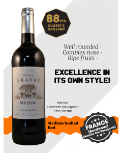 Chateau Gravat Medoc Cru Bourgeois