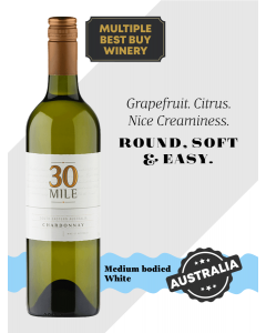 30 Mile Chardonnay