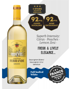 Chateau Ferrande Graves Blanc