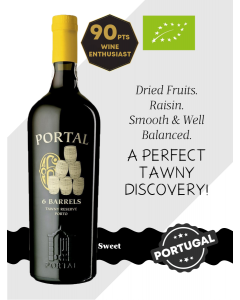 Quinta do Portal 6 Barrels Tawny Reserve Port