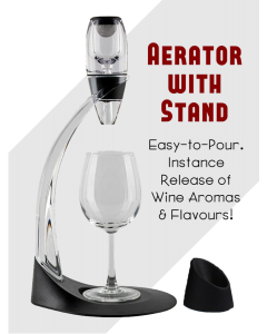 Aerator with Stand (450 V-Points)