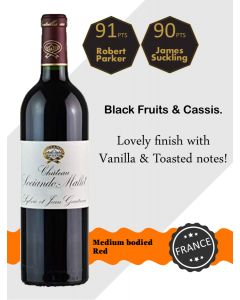 Chateau Sociando Mallet Rouge 2011