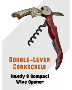 Double-Lever Corkscrew 