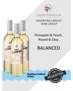 Finca El Camino Chardonnay (3-Btl Bundle Promo)
