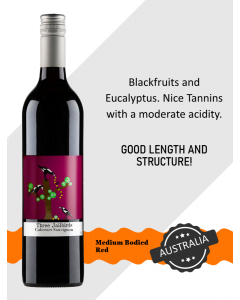 Three Jailbirds Cabernet Sauvignon
