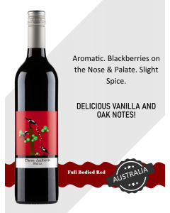 Three Jailbirds Shiraz