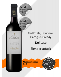 CHATEAU DE LASTOURS CLASSIC RED