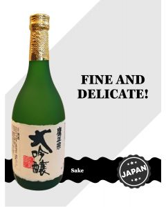 Tokusen Daiginjo 15% 720ml