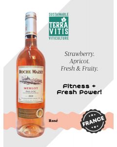 Roche Mazet Merlot Rose