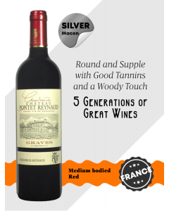 Chateau Pontet Reynaud Graves Red 2018 375ml